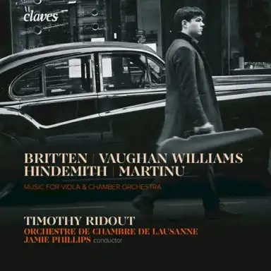 Music for Viola & Chamber Orchestra