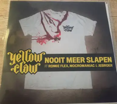 Nooit meer slapen