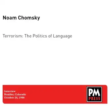 Terrorism: The Politics of Language