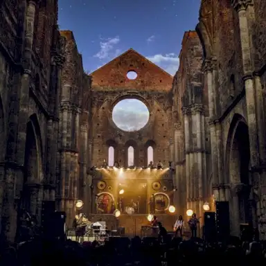 La chitarra nella roccia (live)