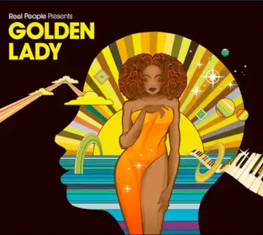 Present Golden Lady