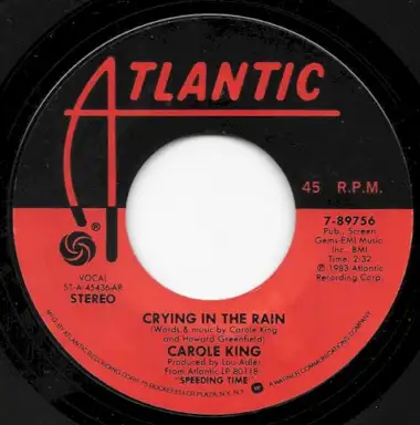 Crying in the Rain / Sacred Heart of Stone