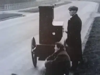 A Barrel Organ Far From Home