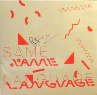 Same Language, Different Worlds