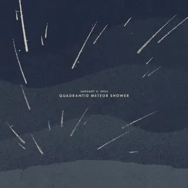 January 4, 2024: Quadrantid Meteor Shower