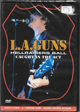 Hellraisers Ball Caught In The Act