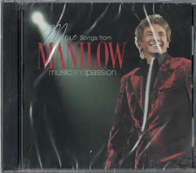 More Songs From Manilow: Music and Passion