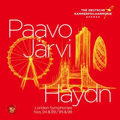 London Symphonies nos. 94 & 99 / 95 & 98