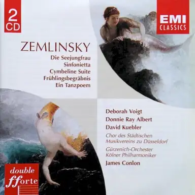 Die Seejungfrau / Sinfonietta / Cymbeline Suite / Frühlingsbegräbnis / Ein Tanzpoem