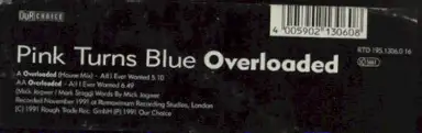 Overloaded
