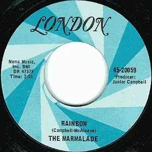 Rainbow / The Ballad Of Cherry Flavar