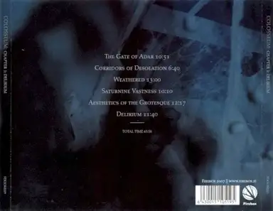 Chapter 1: Delirium