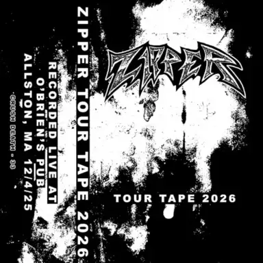 Zipper Tour Tape 2026