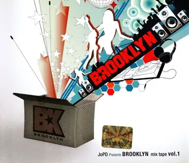 JoPD Presents BROOKLYN mix tape vol.1