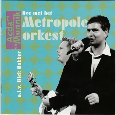 Live met het Metropole Orkest