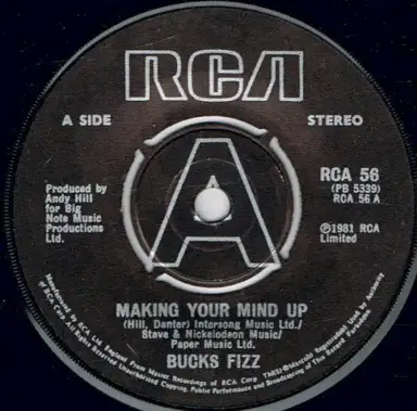 Making Your Mind Up