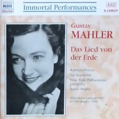 Das Lied von der Erde