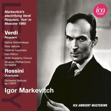 Verdi: Requiem / Rossini: Overtures