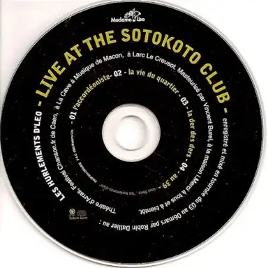 Live at Sokotoko Club