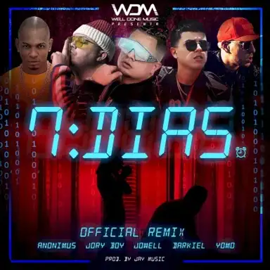 7 días (remix)