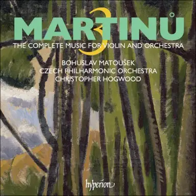 The Complete Music for Violin and Orchestra, Volume 3