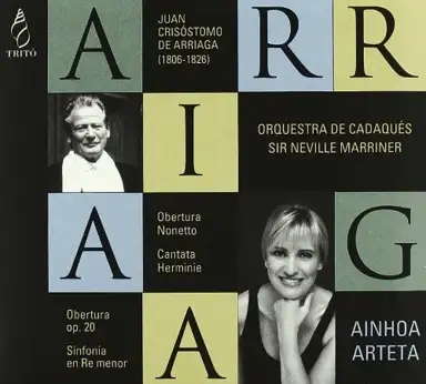 Obertura Nonetto / Cantata Herminie / Obertura, op. 20 / Sinfonía en re menor