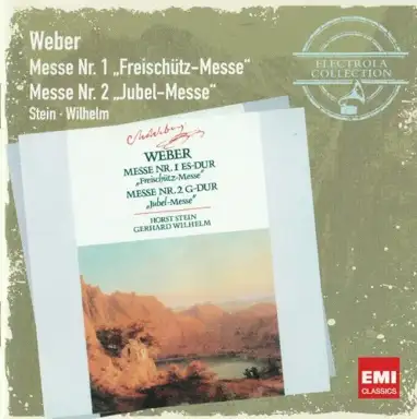 Messe Nr. 1 „Freischütz-Messe“ / Messe Nr. 2 „Jubel-Messe“