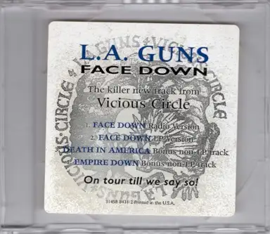 Face Down