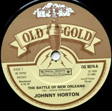 The Battle of New Orleans / Waterloo