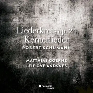 Liederkreis, op. 24 / Kerner-Lieder