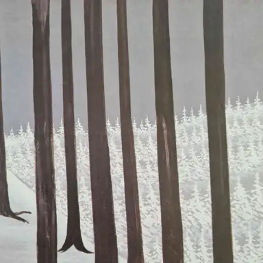 piano to snow to