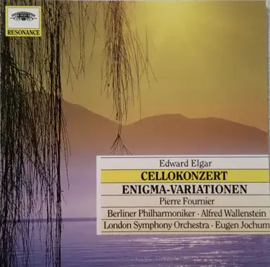 Cellokonzert / Enigma-Variationen