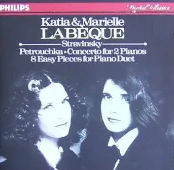 Petrouchka / Concerto for 2 Pianos / 8 Easy Pieces