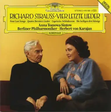 Vier letzte Lieder