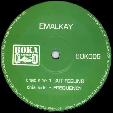 Gut Feeling / Frequency