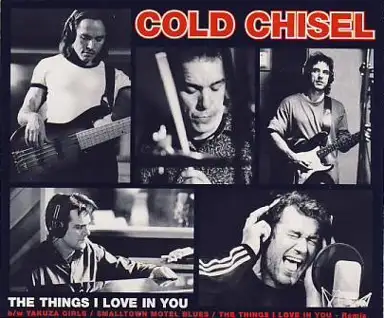 The Things I Love in You