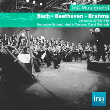 Concert du 27/10/1958