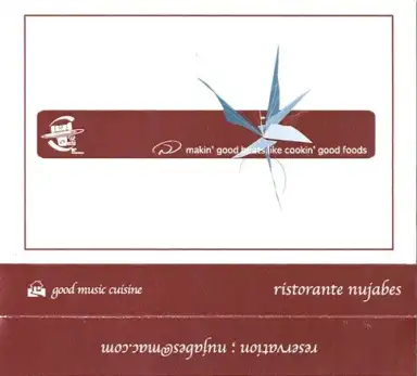 Good Music Cuisine: Ristorante Nujabes