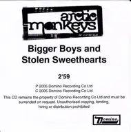 Bigger Boys and Stolen Sweethearts